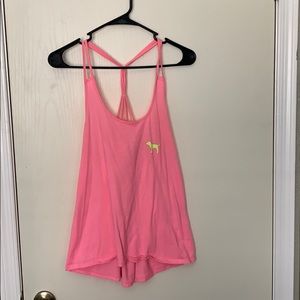Pink Tank Top